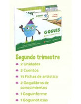 GOGUIS 4AÑOS 2oTRIMESTRE 18 | ESTEBANEZ ESTEBANEZ,AURORA / RODRIGUEZ | 9788468251165 (Vicens Vives)